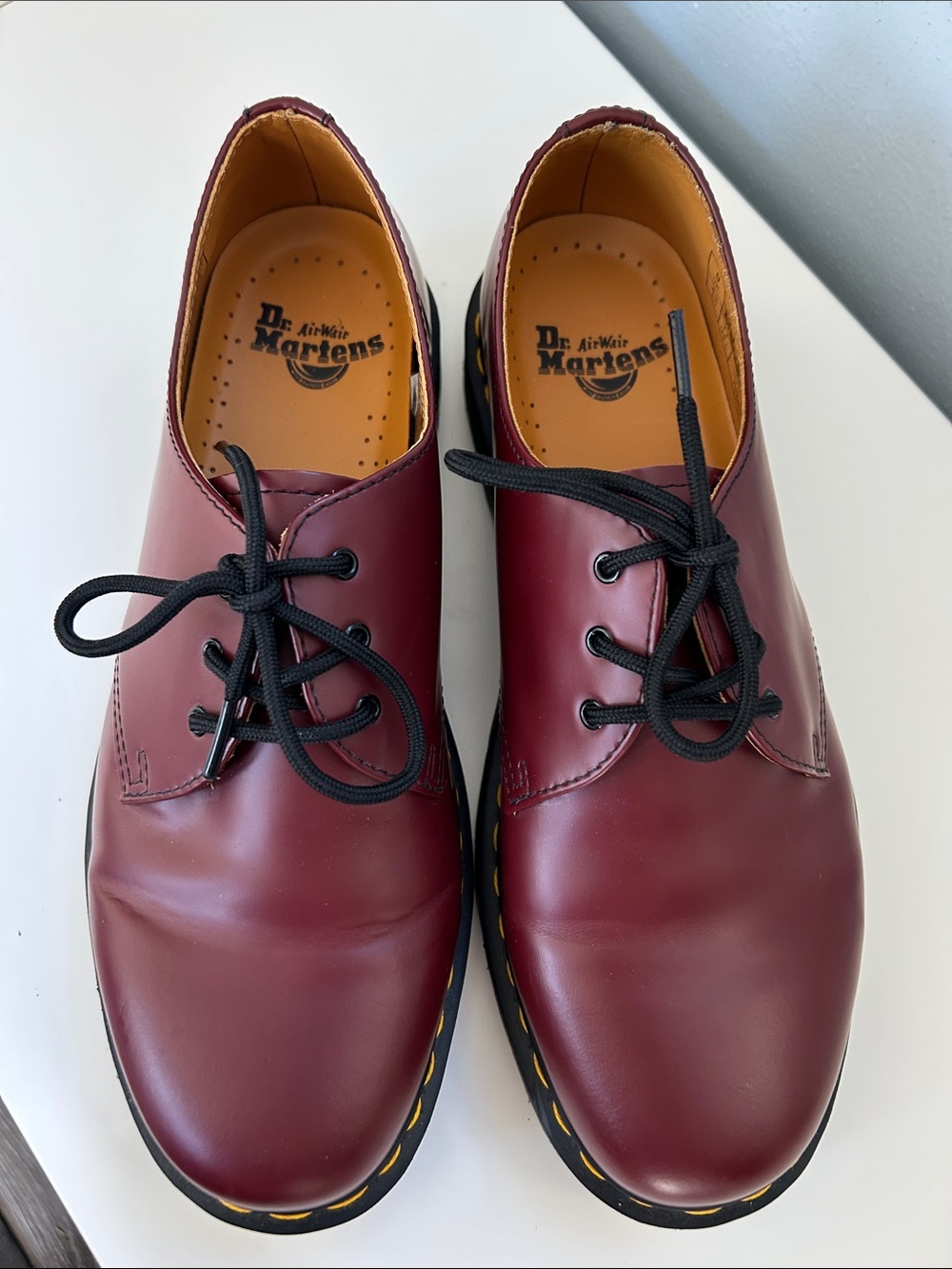 Dr. Martens 1461 Smooth Leather Oxford Shoes